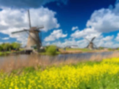 kinderdijk
